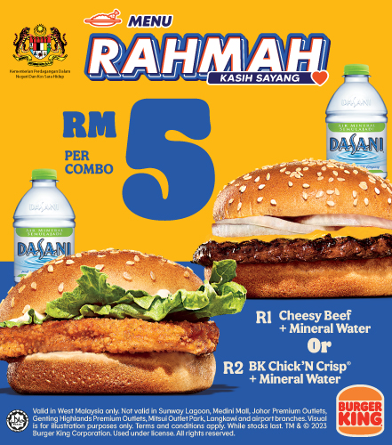 Burger King Get Fresh Offer